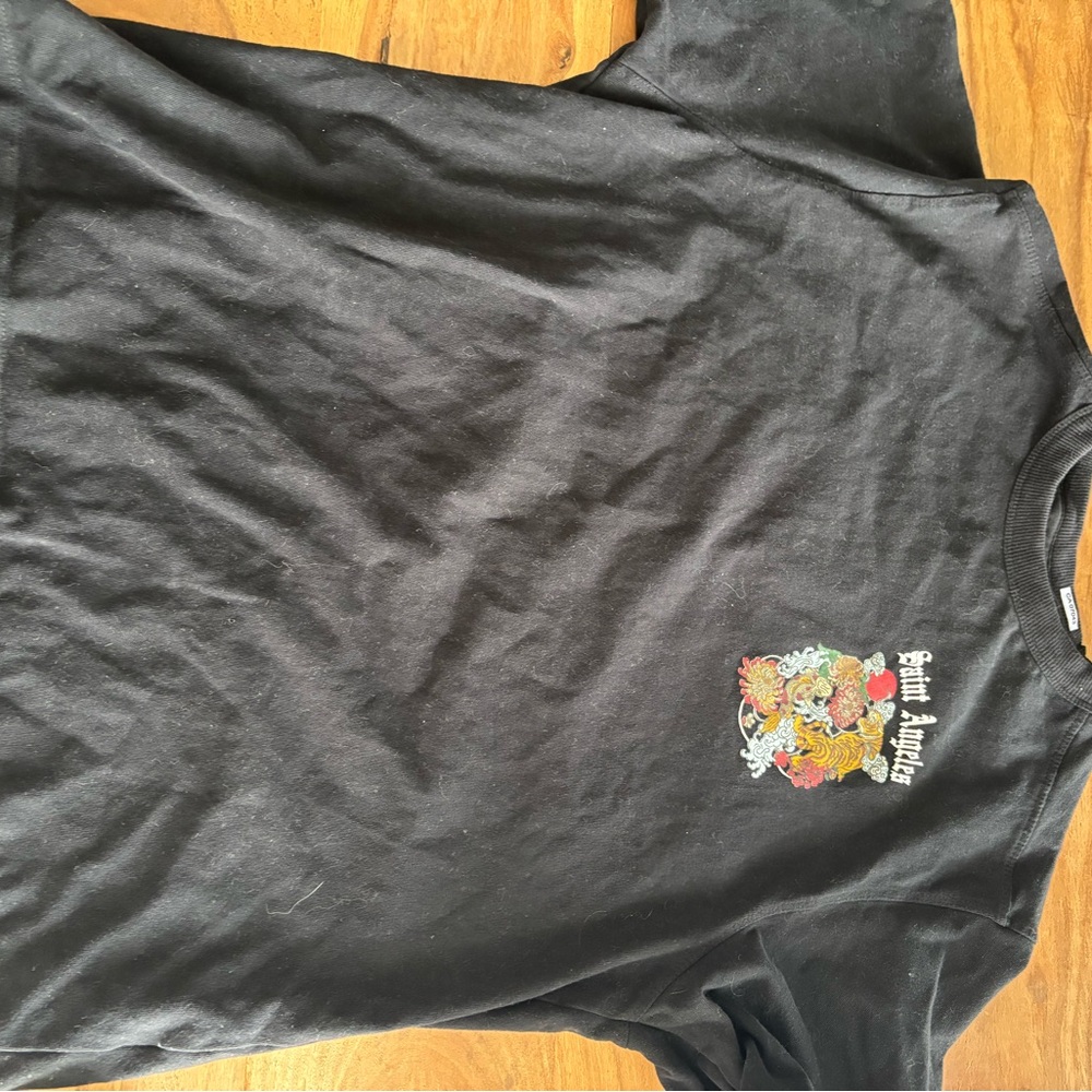 Rebels Black Graphic Tee